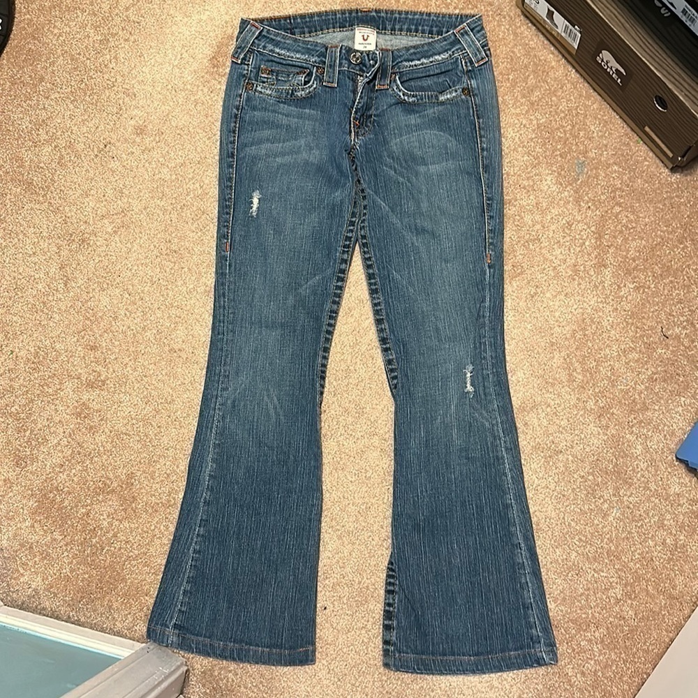 True Religion Bobby Jean vintage Y2K size 29